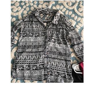 3/4 length fashion top